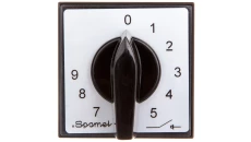 Łącznik krzywkowy 0-1-2-3-4-5-6-7-8-9 16A 1P do wbudowania ŁK16R-5.12102\PO3