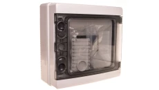Rozdzielnica modułowa 1x8 natynkowa IP65 40 CDK GW40102