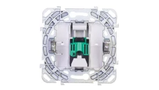 Unica Plus Gniazdo komputerowe RJ45 5 UTP biel polarna MGU50.421.18Z