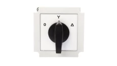 Łącznik krzywkowy gwiazda-trójkąt 3P 16A w obudowie 4G16-12-PK R114 63-840591-021
