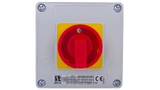 Łącznik krzywkowy 0-1 1P 10A w obudowie SK10-3.8220OB11ZC