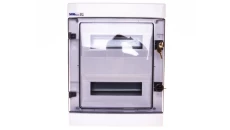 Rozdzielnica hermetyczna modułowa (500V AC ,1000V DC) 2x12 natynkowa IP65 RH-24/Z (z zamkiem) 36.25