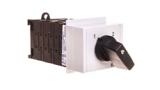 Łącznik krzywkowy 1-2 20A 6P na szynę T0-6-8370/IVS 067324