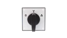 Łącznik krzywkowy gwiazda-trójkąt 3P 40A do wbudowania 4G40-12-U R214 63-840310-041