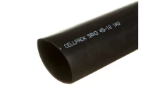Rura termokurczliwa 45mm 12mm 1000mm czarna SRH3/45-12/1000mm/B 127510 /1m/