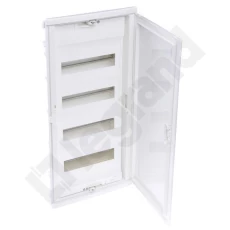 Rozdzielnica modułowa 4x12 podtynkowa IP40 RWN (drzwi pełne) 602414