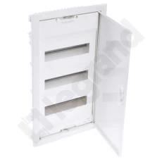 Rozdzielnica modułowa 3x12 podtynkowa IP40 RWN (drzwi metalowe) 602433