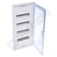 Rozdzielnica modułowa 4x12 podtynkowa IP40 RWN (drzwi transparentne) 602424