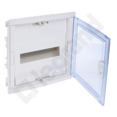 Rozdzielnica modułowa 1x12 podtynkowa IP40 RWN (drzwi transparentne) 602421
