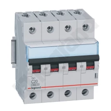 Wyłącznik nadprądowy 4P C 20A 10kA AC S314 TX3 404257