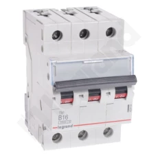 Wyłącznik nadprądowy 3P B 16A 6kA AC S303 TX3 403402