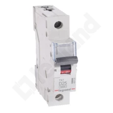 Wyłącznik nadprądowy 1P D 25A 6kA AC S301 TX3 403723