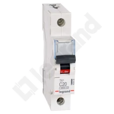 Wyłącznik nadprądowy 1P C 20A 6kA AC S301 TX3 403435