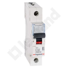 Wyłącznik nadprądowy 1P C 32A 6kA AC S301 TX3 403437