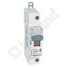 Rozłącznik modułowy 20A 1P FR301 004309/406401