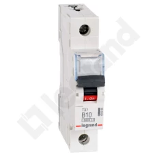 Wyłącznik nadprądowy 1P B 10A 6kA AC S301 TX3 403355