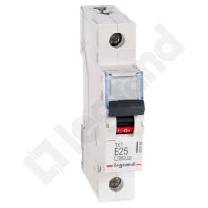 Wyłącznik nadprądowy 1P B 25A 6kA AC S301 TX3 403359