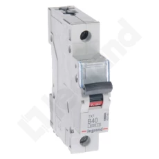 Wyłącznik nadprądowy 1P B 40A 6kA AC S301 TX3 403361