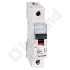 Wyłącznik nadprądowy 1P B 20A 6kA AC S301 TX3 403358