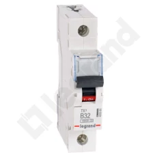 Wyłącznik nadprądowy 1P B 32A 6kA AC S301 TX3 403360