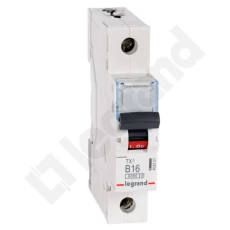 Wyłącznik nadprądowy 1P B 16A 6kA AC S301 TX3 403357