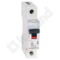 Wyłącznik nadprądowy 1P B 6A 6kA AC S301 TX3 403353