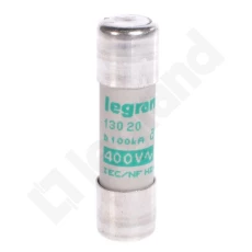 Wkładka bezpiecznikowa cylindryczna 10x38mm 20A aM 400V HPC 013020