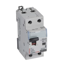 Wyłącznik różnicowo-nadprądowy 2P 32A C 0,03A typ AC P312 DX3 411016