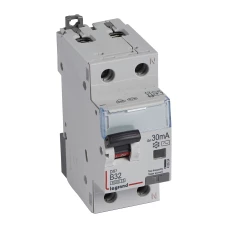 Wyłącznik różnicowo-nadprądowy 2P 32A B 0,03A typ AC P312 DX3 410924