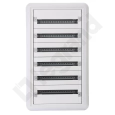 Rozdzielnica modułowa 6x24 podtynkowa IP30 XL3 160 020066