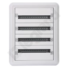 Rozdzielnica modułowa 4x24 podtynkowa IP30 XL3 160 020064