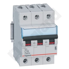 Wyłącznik nadprądowy 3P C 16A 10kA AC S313 TX3 404222
