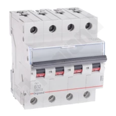 Wyłącznik nadprądowy 4P B 32A 6kA AC S304 TX3 403420