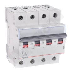 Wyłącznik nadprądowy 4P B 10A 6kA AC S304 TX3 403415