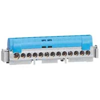 Listwa przyłączeniowa 35-otworów niebieska IP2x - 2x25mm2+33x16mm2 004848