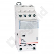 Stycznik modułowy 25A 4Z 0R 24V AC SM416 004117/412510