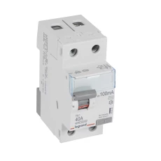 Wyłącznik różnicowoprądowy 2P 40A 0,1A typ AC P302 TX3 411520