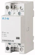 Stycznik modułowy 25A 4Z 0R 24V AC Z-SCH24/25-40 248851