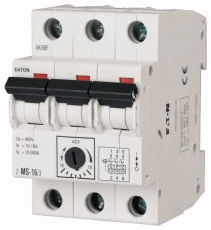 Wyłącznik silnikowy 3P 0,55kW 1-1,6A Z-MS-1,6/3 248407