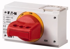 Napęd bezpośredni czerwono-żółty z blokadą NZM1-XDVR 260135
