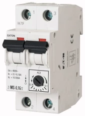 Wyłącznik silnikowy 2P 0,37kW 2,5-4A Z-MS-4,0/2 248396