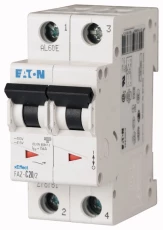 Wyłącznik nadprądowy 2P C 16A 15kA AC FAZ C16/2 278760