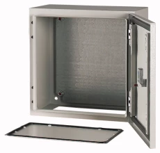 Obudowa CS 300x300x200mm IP66 z płytą montażową CS-33/200 111649