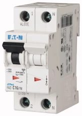 Wyłącznik nadprądowy 1+N C 6A 15kA AC FAZ C6/1N 278668