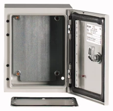 Obudowa CS 250x200x150mm IP66 z płytą montażową CS-2520/150 111646