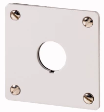 Płyta czołowa do montażu podtynkowego 1-otwór 22mm M22-E1 216541