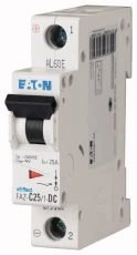 Wyłącznik nadprądowy 1P C 25A 15kA DC FAZ C25/1-DC 279130
