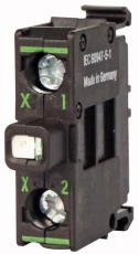 Oprawka z LED niebieska 230V AC M22-LEDC230-B 218060