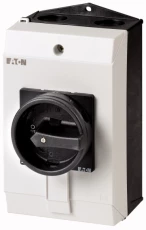 Łącznik krzywkowy 0-1 3P 25A 1Z 1R w obudowie IP65 P1-25/I2/SVB-SW/HI11 207295