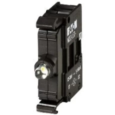 Oprawka z LED niebieska 12-30V AC/DC M22-LED-B 218057